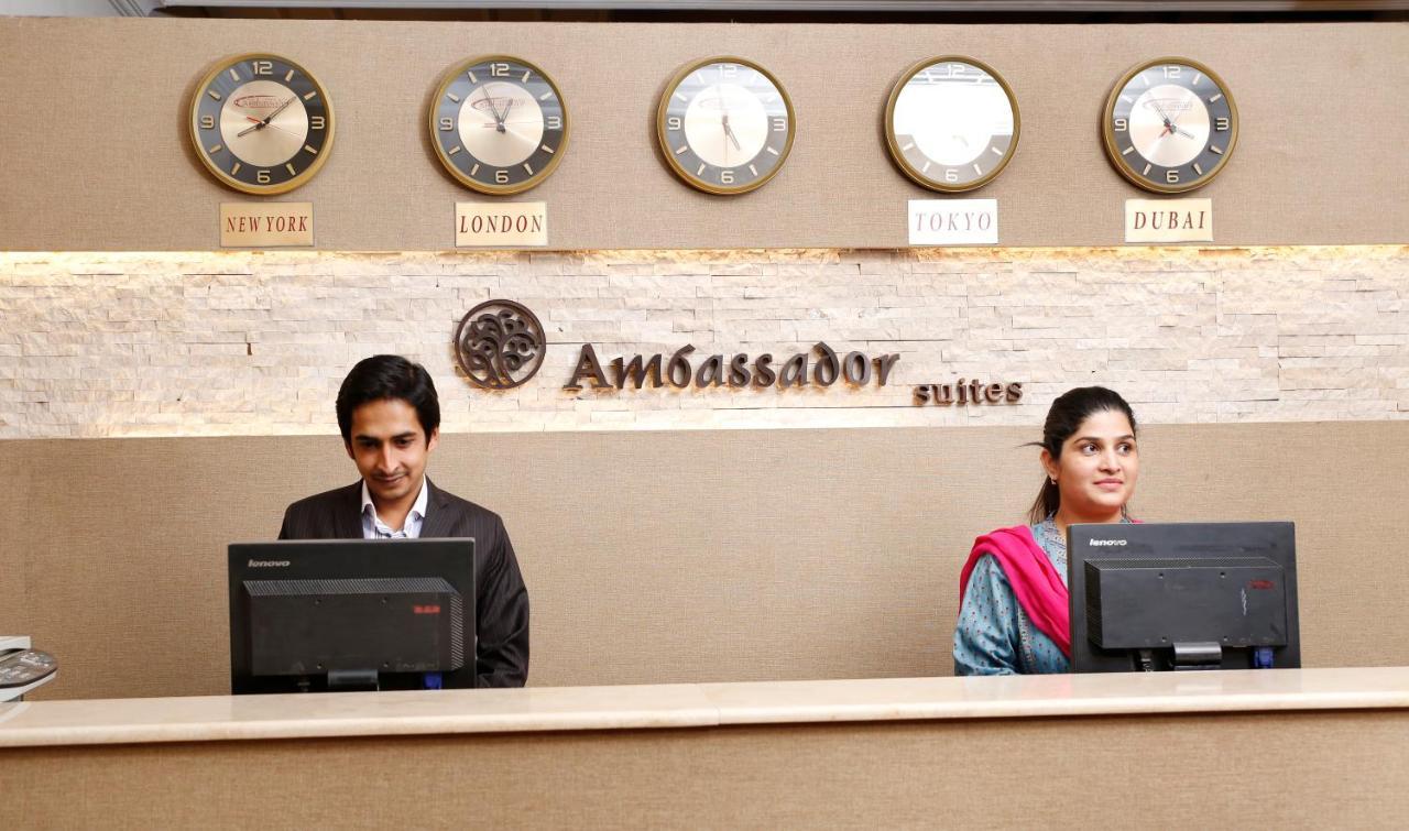Ambassador Suites & Hotel 伊斯兰堡 外观 照片