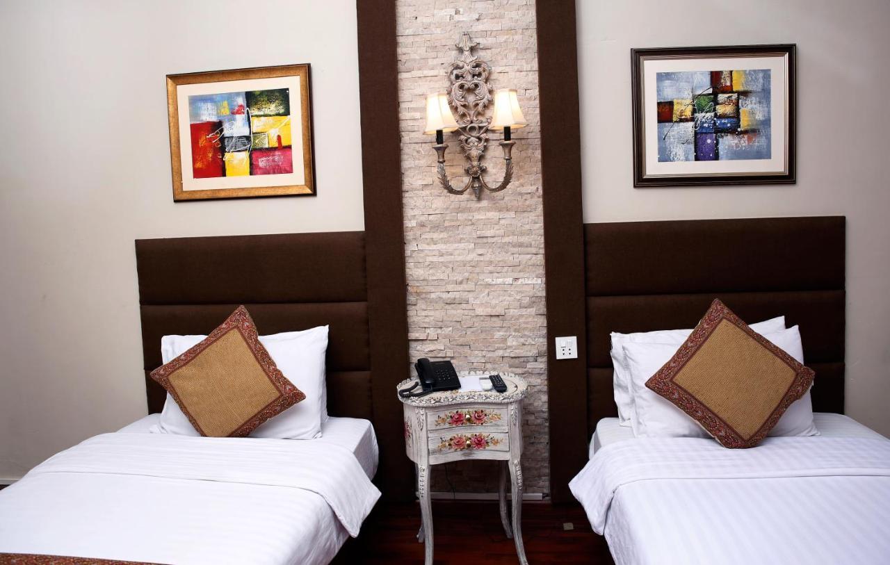 Ambassador Suites & Hotel 伊斯兰堡 外观 照片